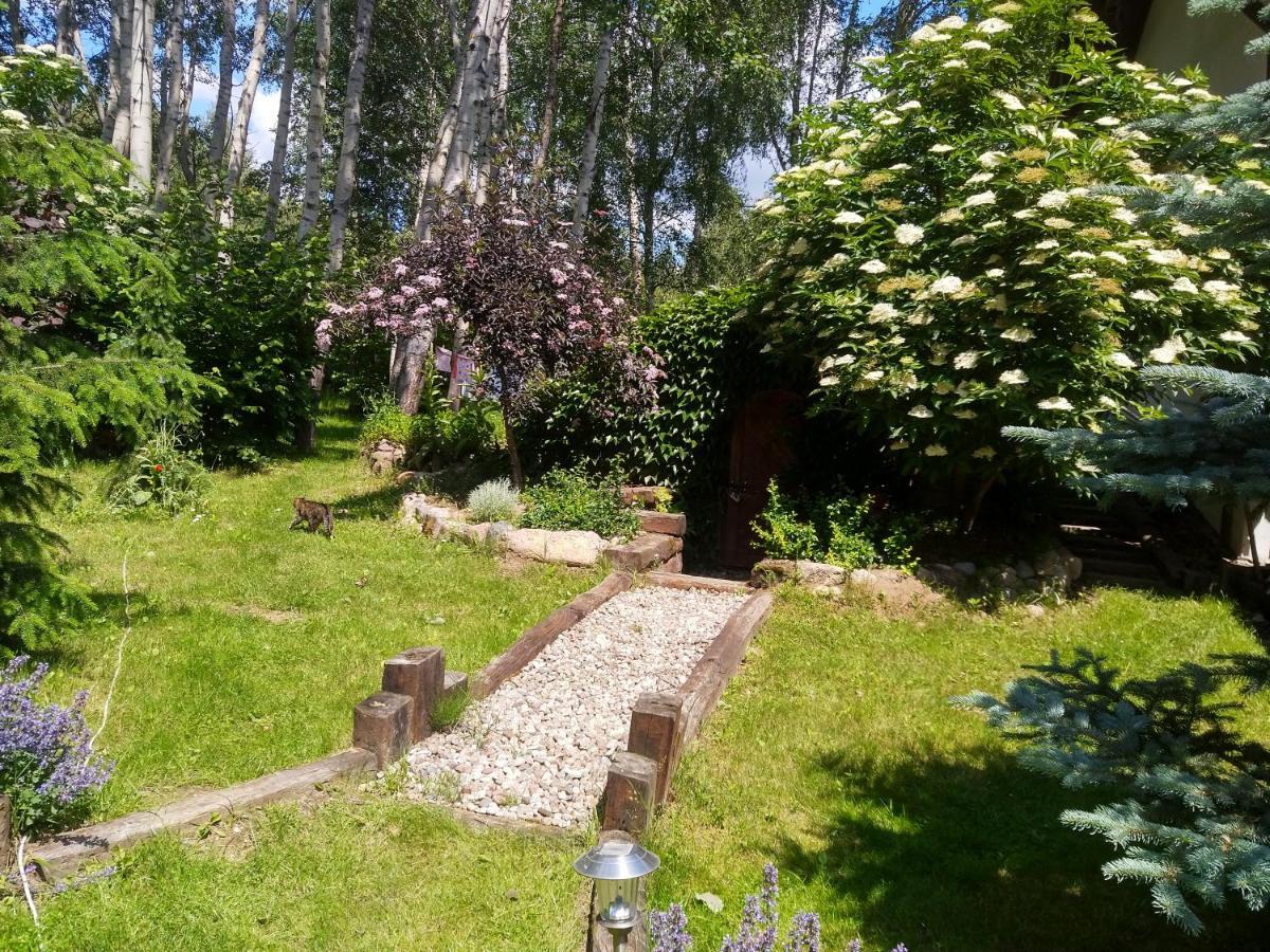 Lesna Polana Villa Старе Яблонки Екстериор снимка