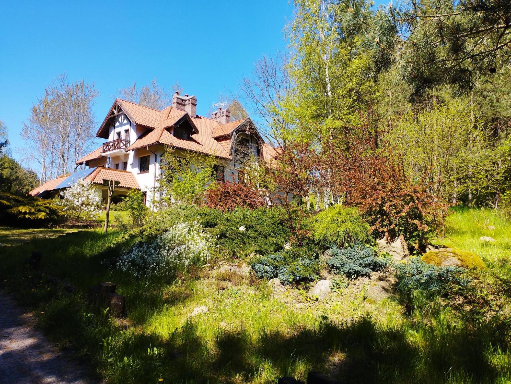 Lesna Polana Villa Старе Яблонки Екстериор снимка