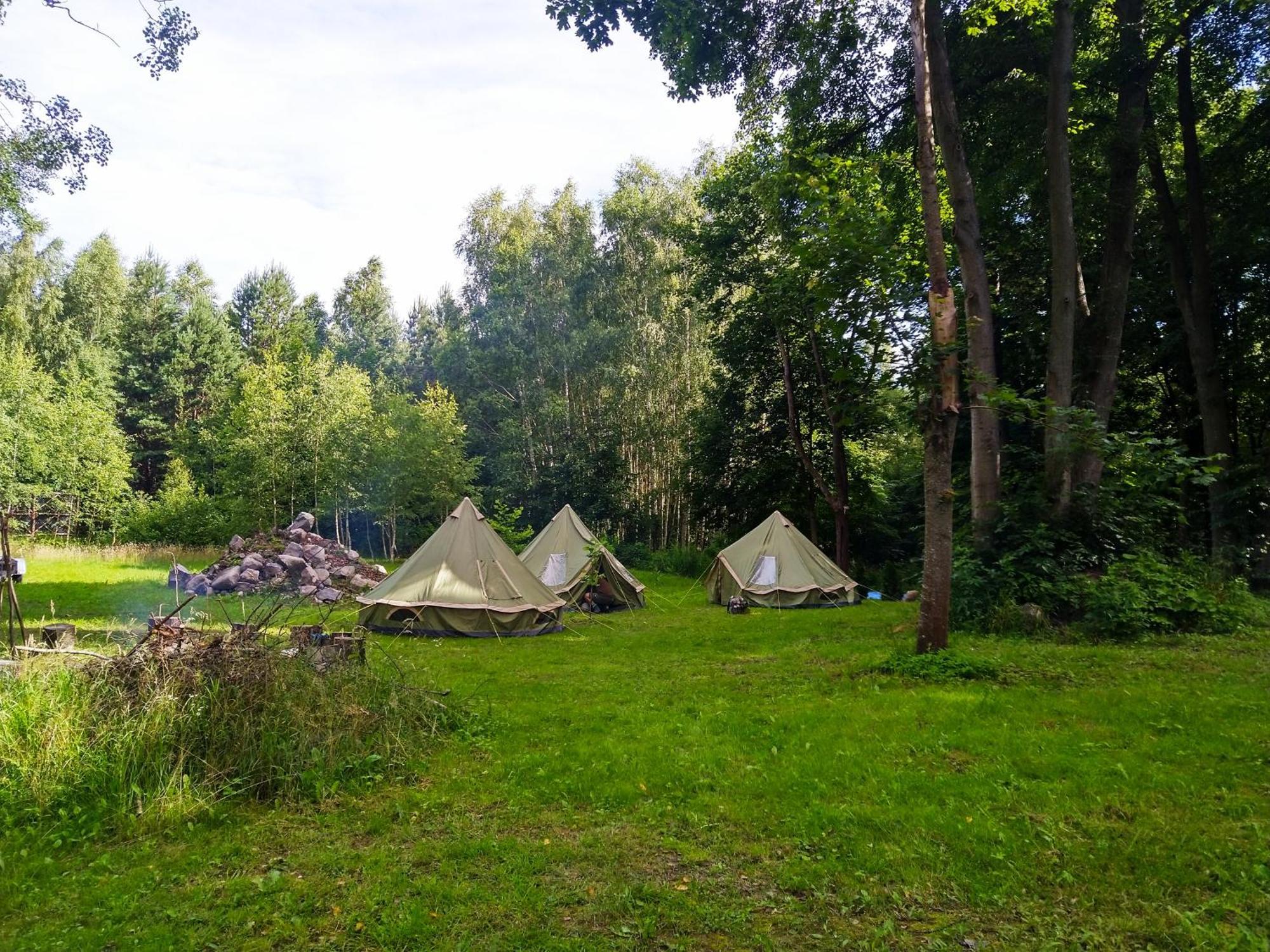 Lesna Polana Villa Старе Яблонки Екстериор снимка